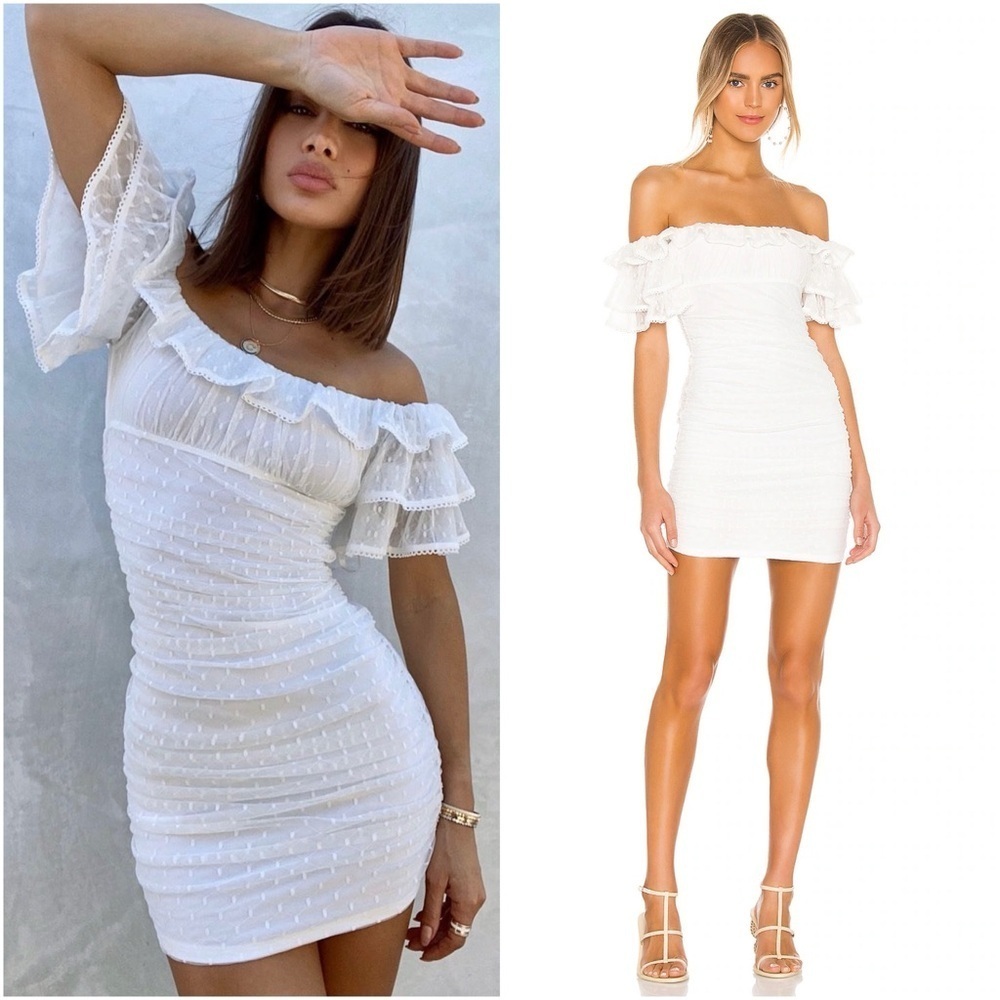 CAMILA COELHO Eva Mini Dress